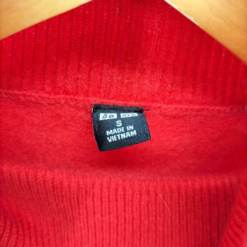 ユニクロ UNIQLO カシミヤ100% タートルネックニット レディース JPN:S